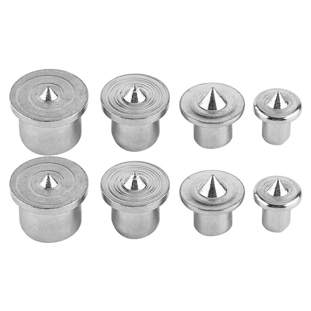 New High Quality Dowel Centre Point Dowel Centers 8Pcs Solid 8mm 8pcs/Set
