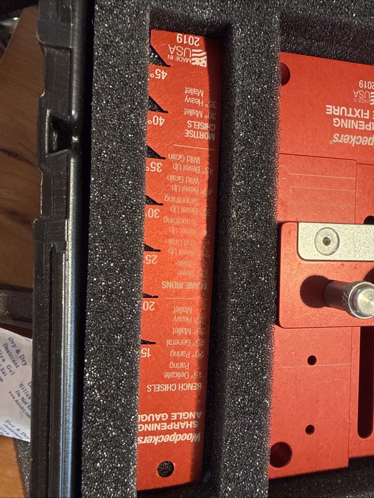 Woodpeckers OneTIME Tool Sharpening System
