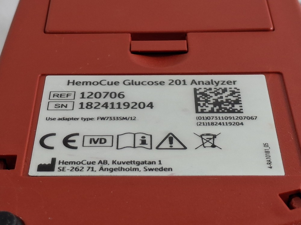 HemoCue Glucose 201