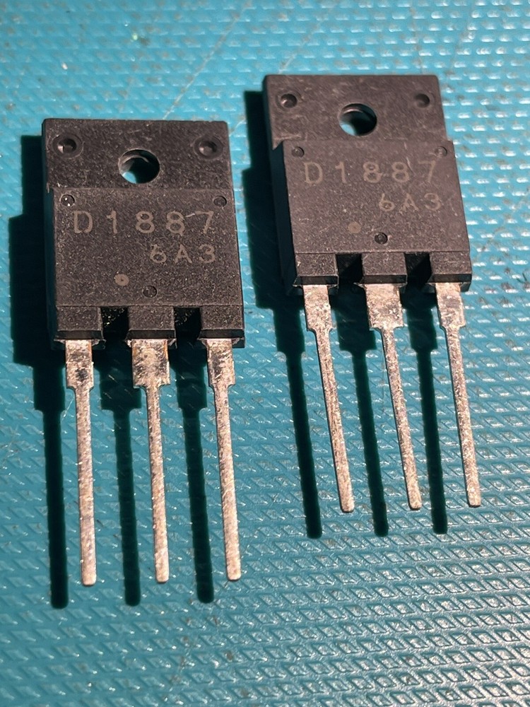 2SD1887 transistor (2pcs)