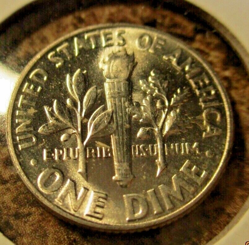 1947 ROOSEVELT DIME GEM BU
