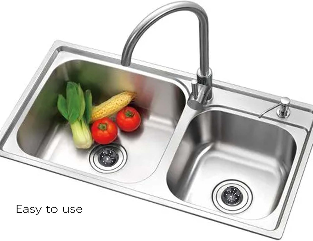 3 Inch Garbage Disposal Splash Guard Collar Sink Stopper Universal Rubber