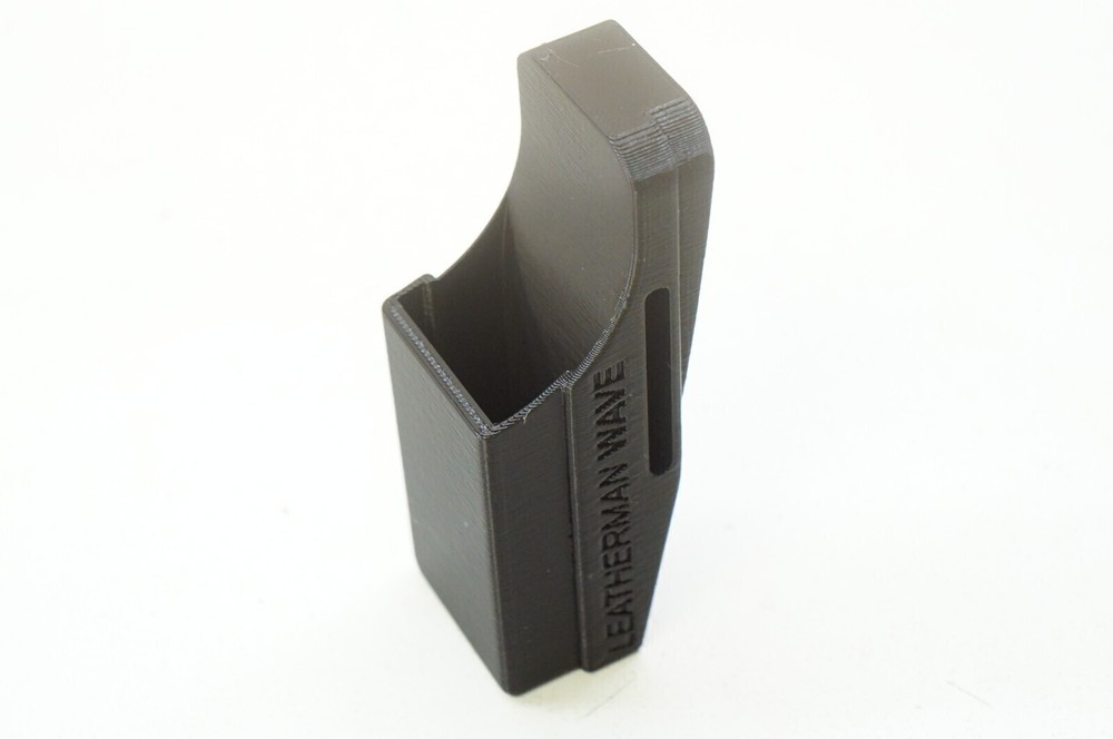 3D Printed Leatherman Wave Belt Holster for 2000's+ Wave Model (thicker)