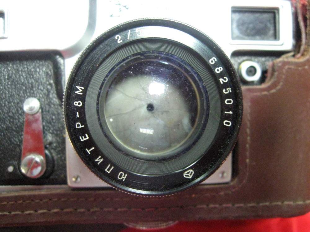 USSR Camera Kiev Camera Jupiter - 8M