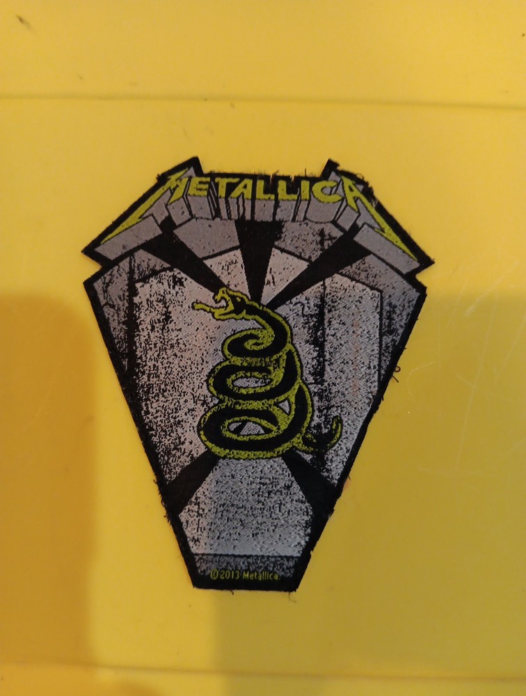 Used Metallica Patch
