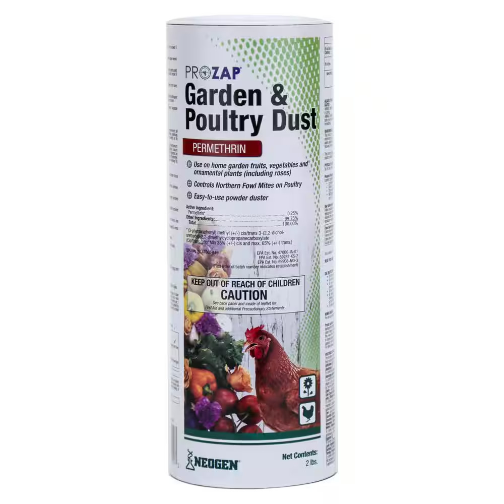 Garden and Poultry Dust 2 Lbs.
