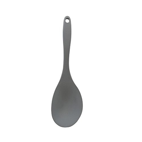 Tablecraft Grey Silicone Spoon - 11"L