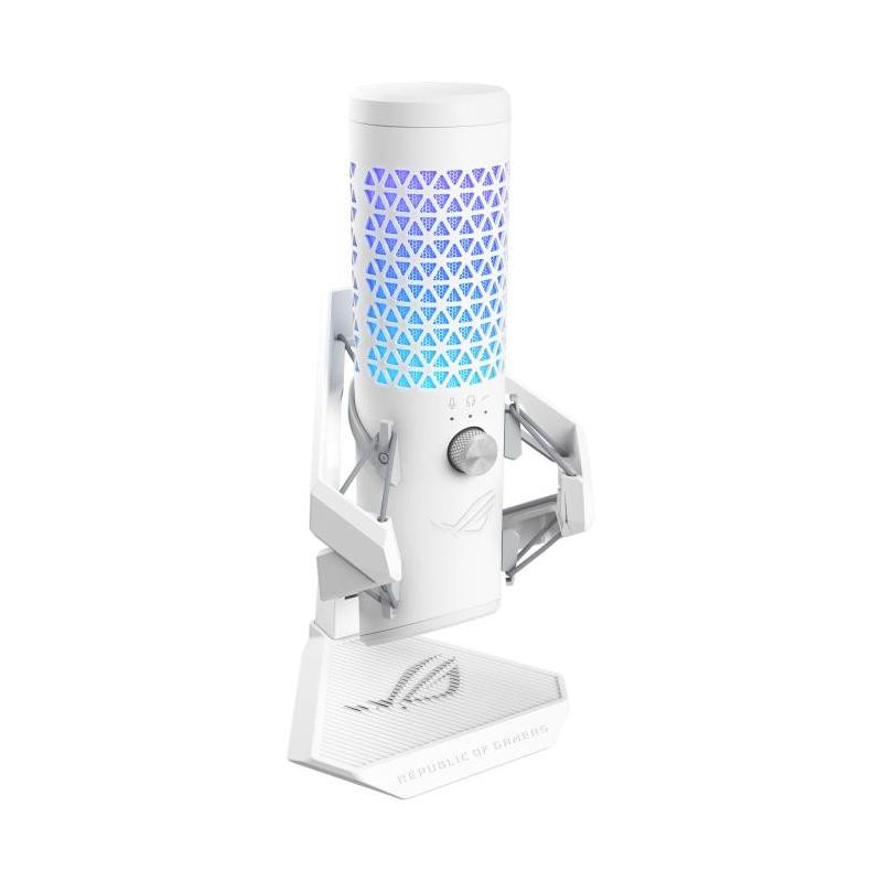 ASUS ROG Carnyx White Desktop Microphone