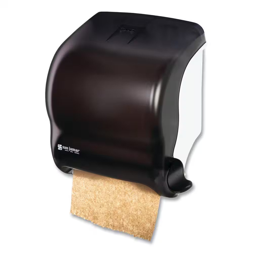 Element Black Lever Roll Towel Dispenser