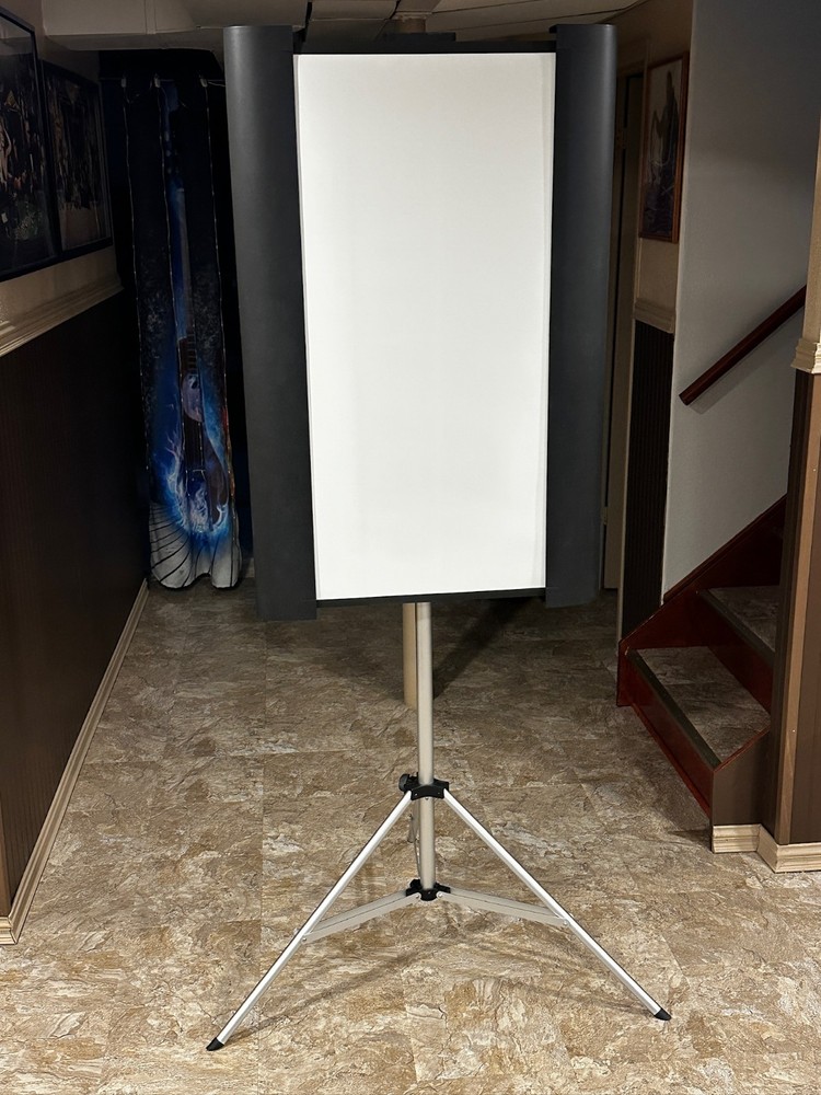 Epson - Accolade Duet 80" Portable Projector Screen