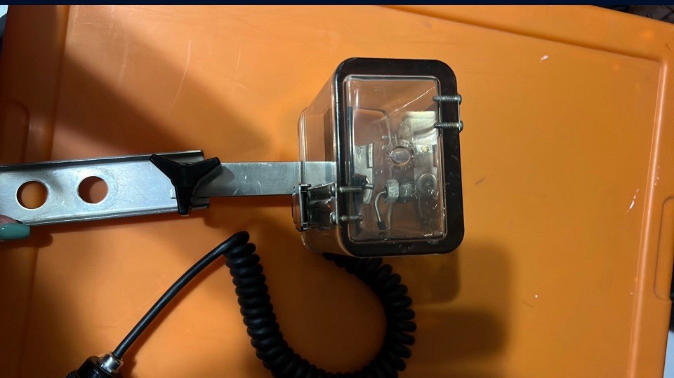 Vintage Underwater Ikelite Video Camera Flash Housing