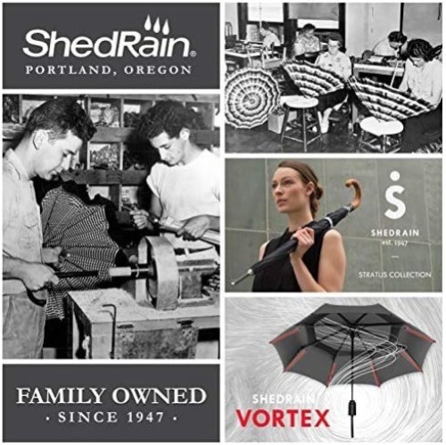 Umbrellas Rain Essentials Manual Compact Black One Size
