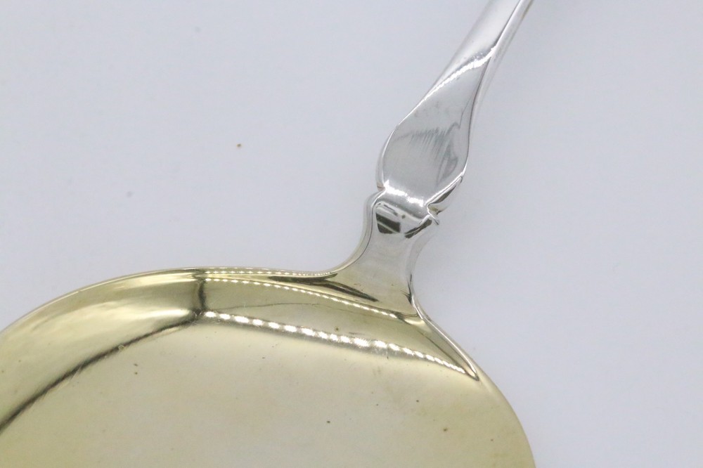 Herm. Jurgens 800 Silver Ice Cream Set