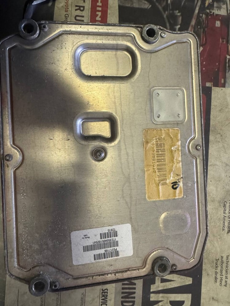 CUMMINS ISX15 ECM 5317106 ELECTRONIC CONTROL MODULE