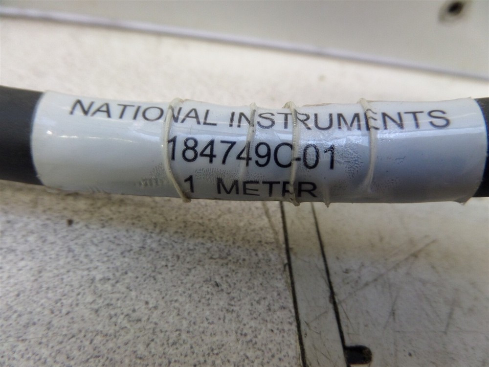 National Instruments 184749C-01 Shielded Server Cable One Meter