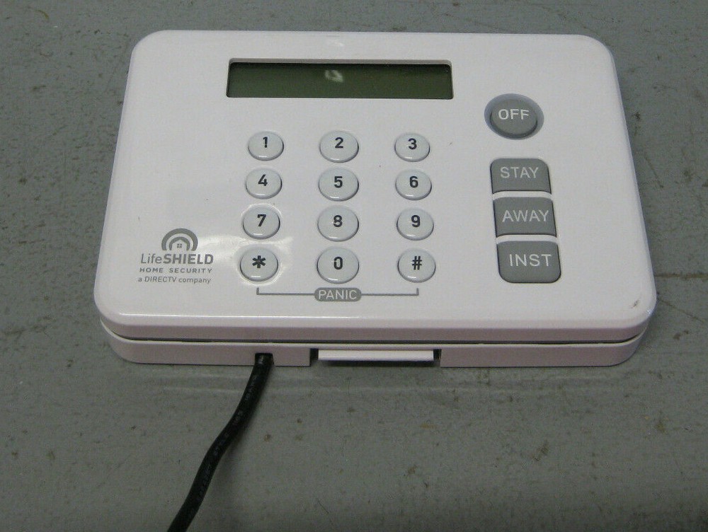 LifeShield SKP2 Home Security DIRECTV Keypad