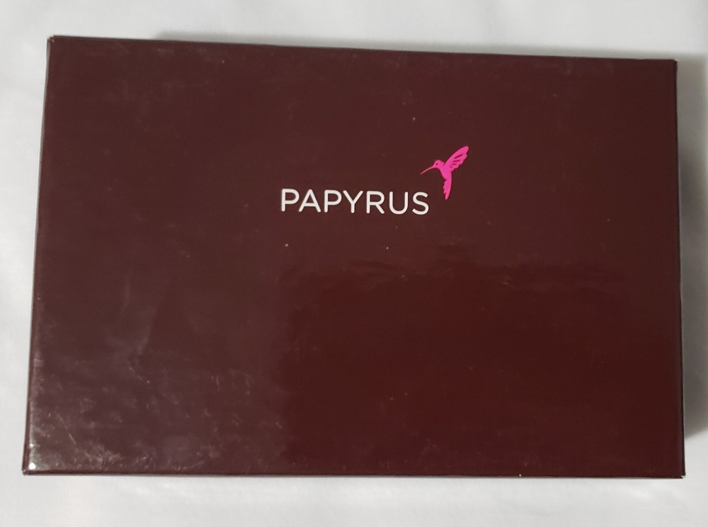 NIB Papyrus Parchment 100 Sheets Stationery Ivory