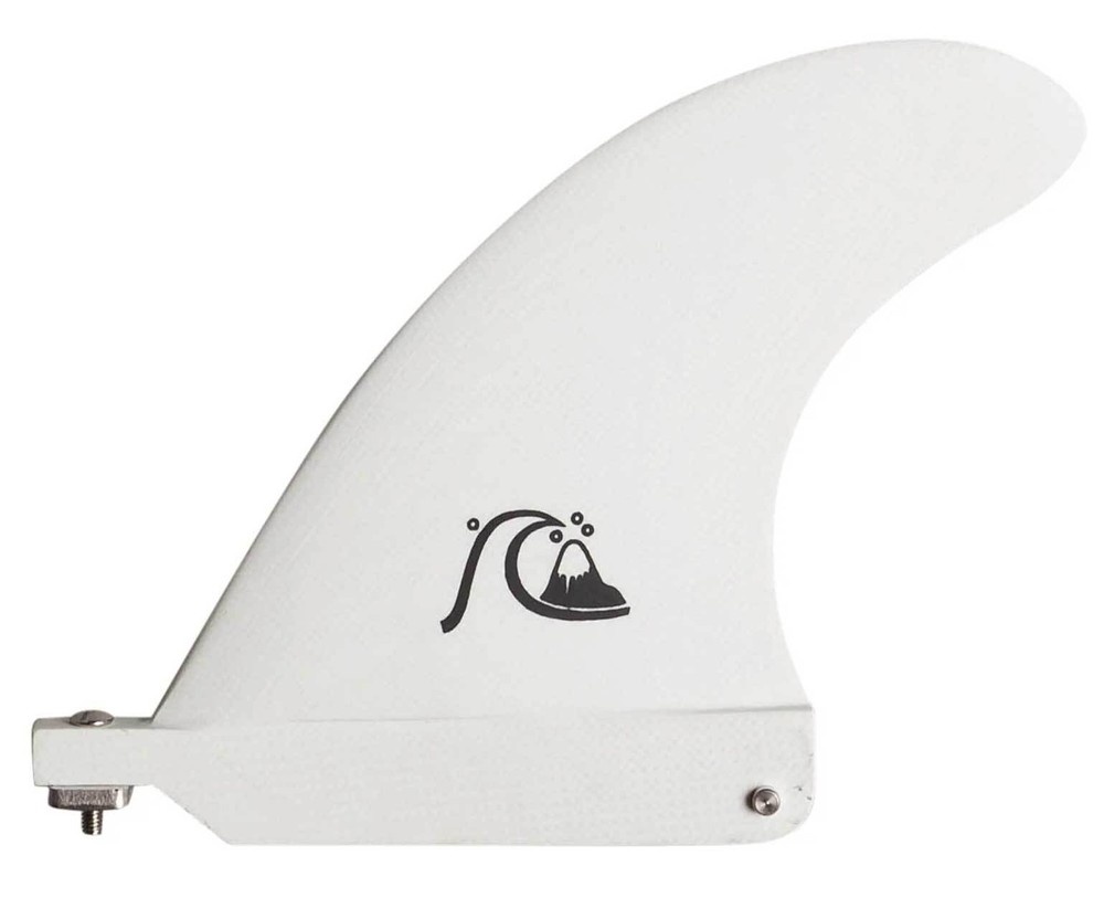 Quiksilver Single Fin 8" - White - New