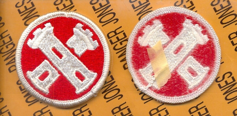 US Army 16th Engineer Brigade uniform shoulder ~2.25" patch m/e