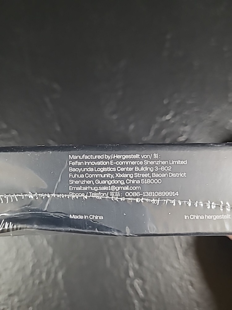 Airhug 21 USB Microphone Desktop Computer Mic Mute Button with LED Indicator New