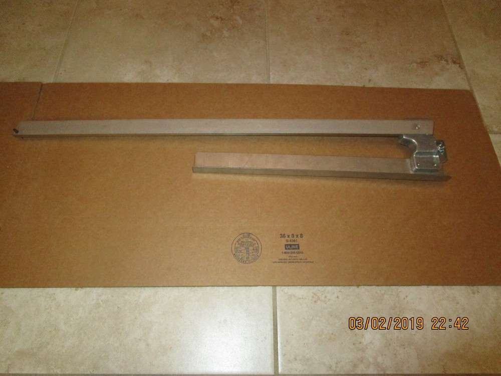 Hobart Upper Guide Support Complete Assembly Model 5801 OEM# 291575