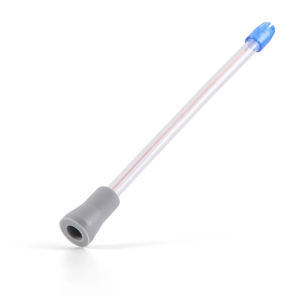 10 Pcs Dental Saliva Ejector Weak Suction Rubber Snap Tip Adapter