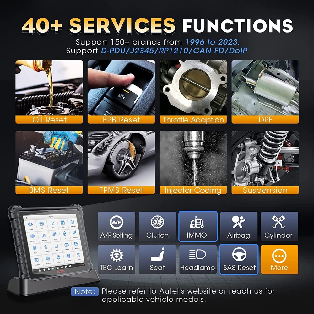 2023 Autel MaxiSys ULTRA Lite MS919 Diagnostic Scanner Advanced VCMI Programming