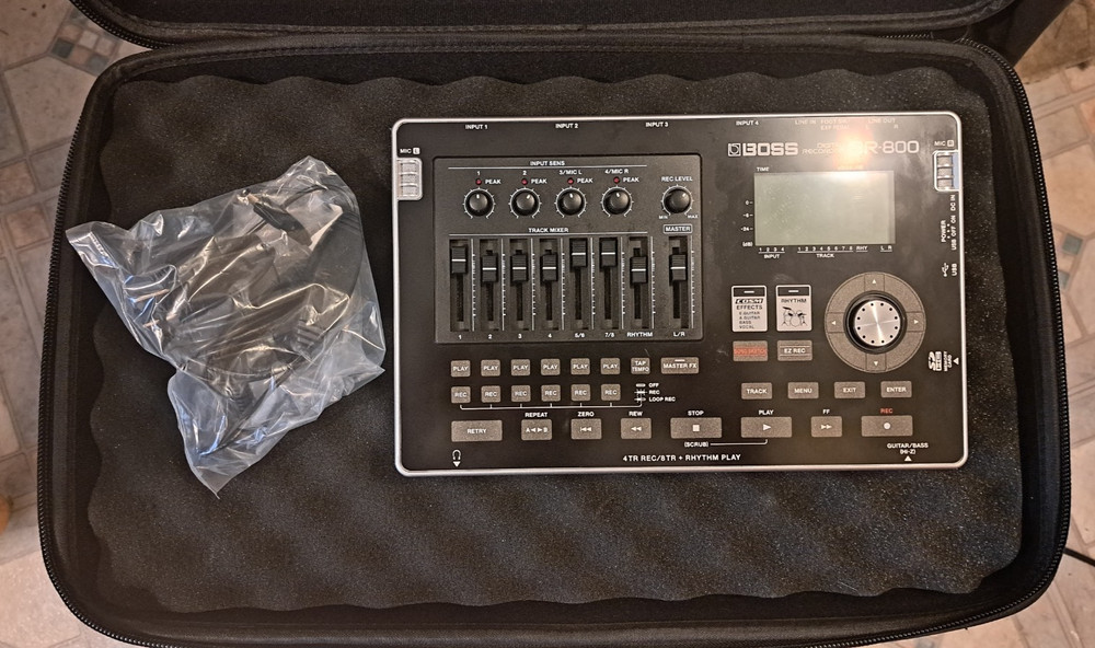 BOSS BR-800 Digital Recorder Mint Condition