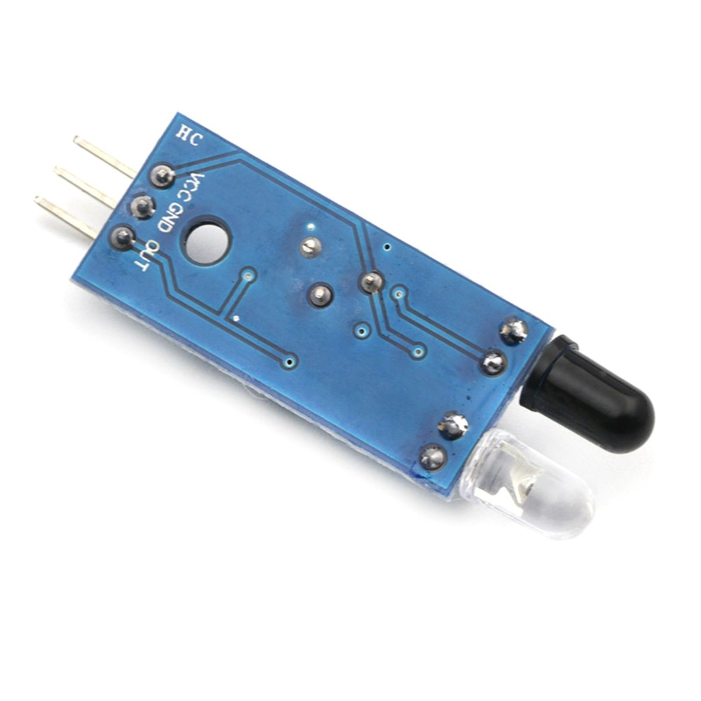 10PCS/Set Smart Car Robot IR Infrared Obstacle Avoidance Sensor Module