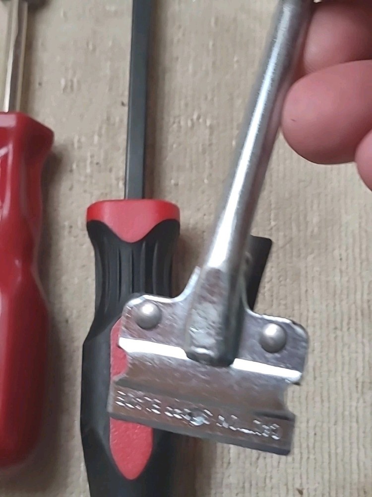 Mayhew Scraper, 1" Blade Width, Gasket Scraper, Trim Tool Lot. 3 Tools