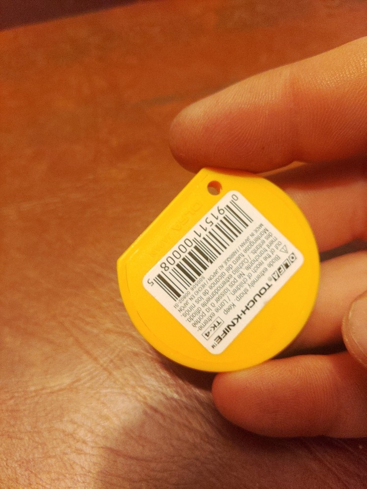 Olfa Touch Knife - assorted each