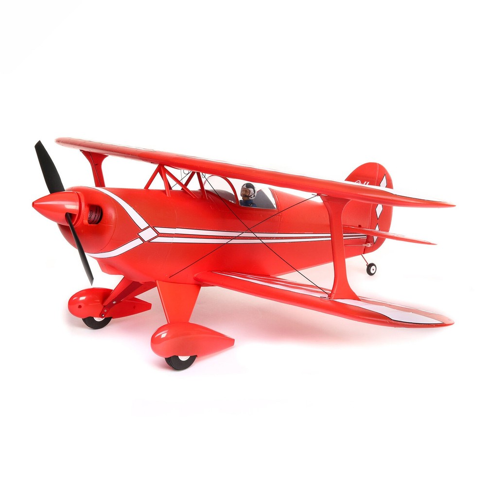 E-flite EFL35500 Pitts S-1S BNF Basic Biplane w/ AS3X & SAFE Select, 850mm