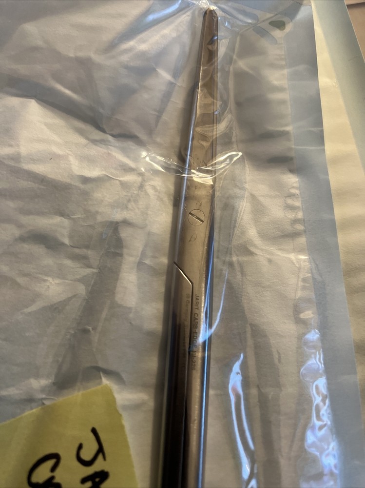 Jarit Carb Edge 101-226 Scissors Gold Handle