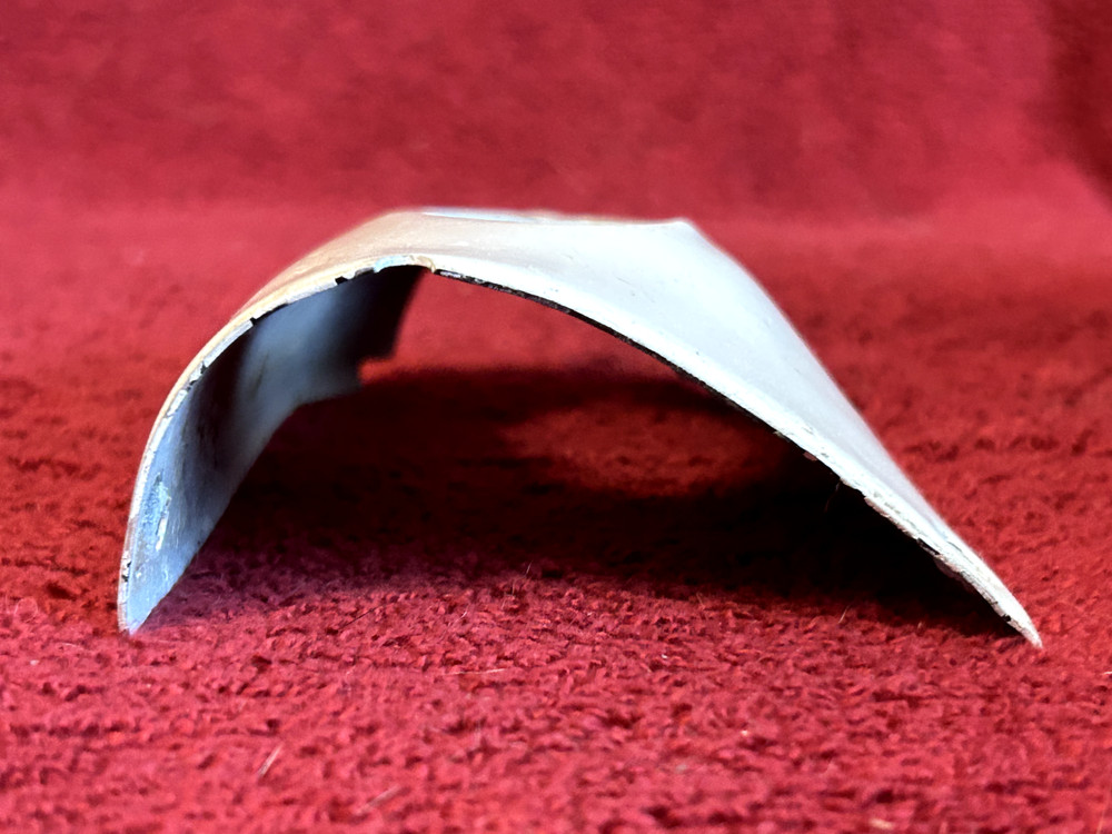 AIRCRAFT LIGHT SHIELD WHITE