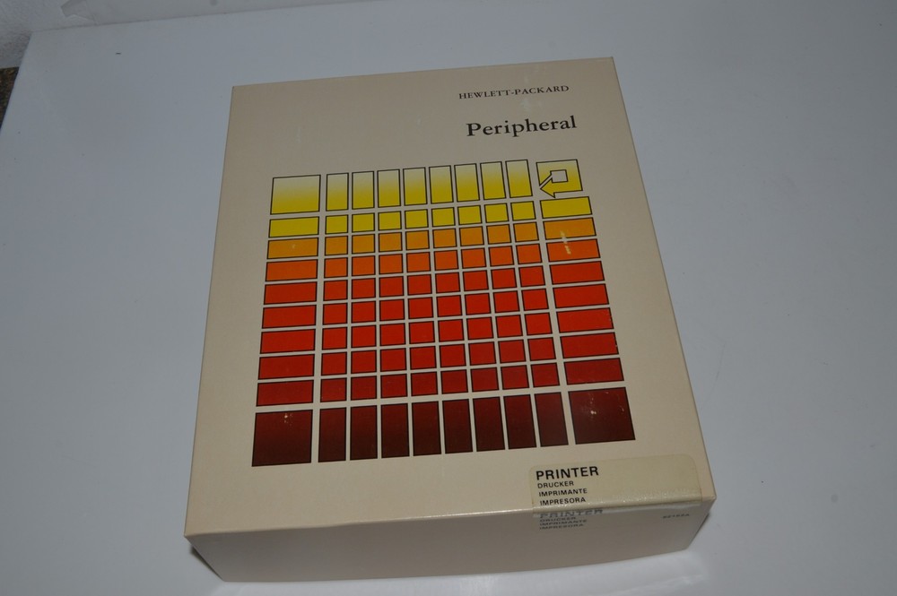 *CF* Hewlett Packard Peripheral Printer 82162A Box(YBC52)