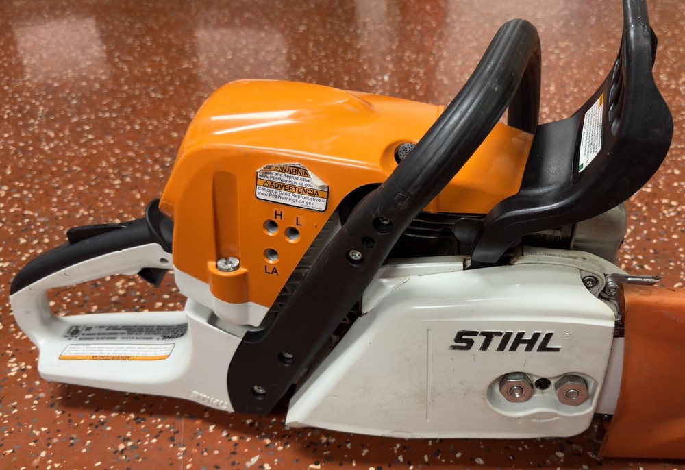 Stihl MS 391 Chainsaw With 25" Bar