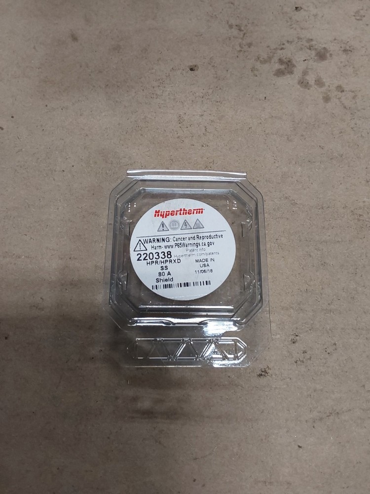 Hypertherm 220338 HPR/HPRXD SS 80 Amp Shield