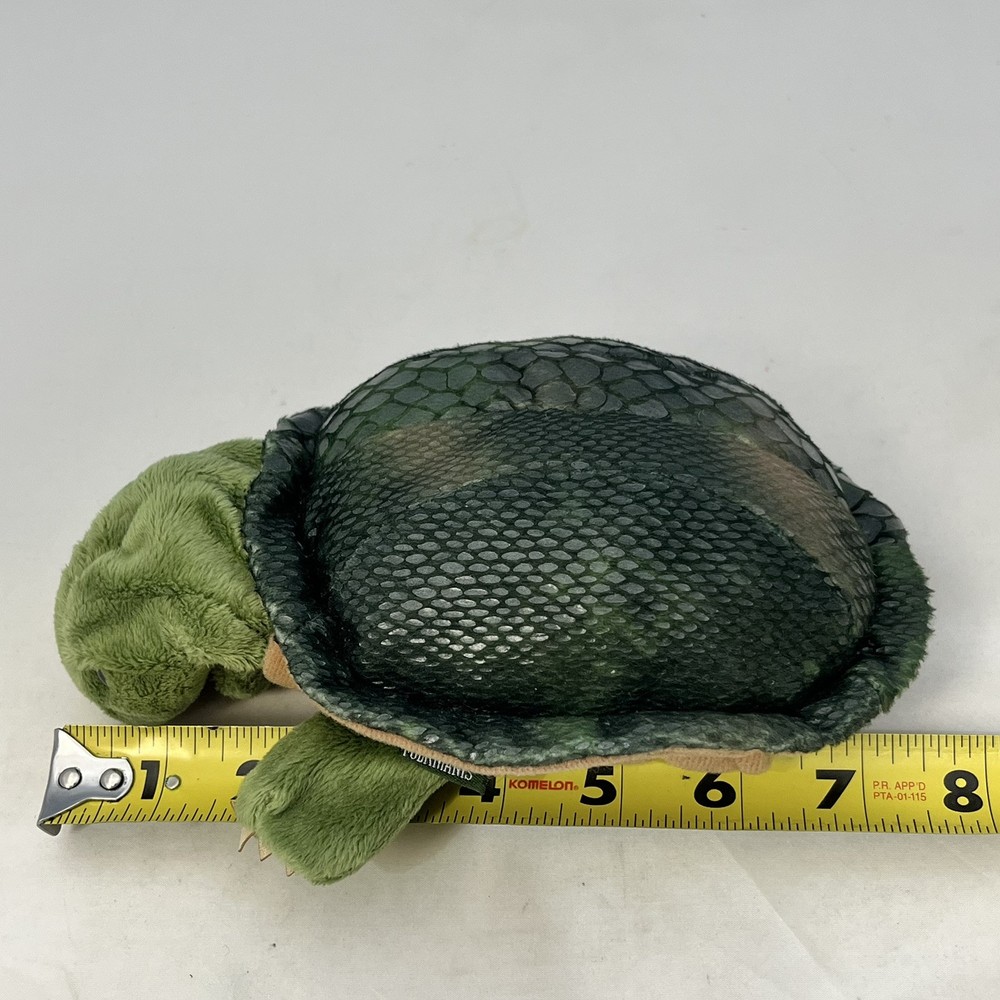 Folkmanis Small Green Turtle Hand Puppet