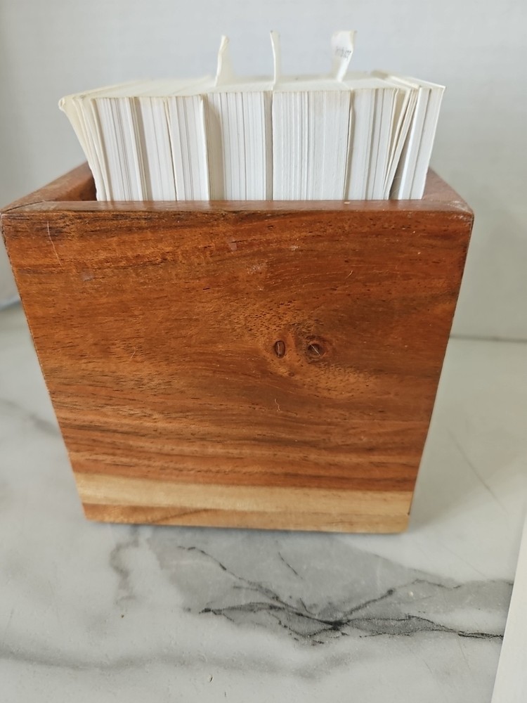 Mary & Martha Wooden Scripture Box