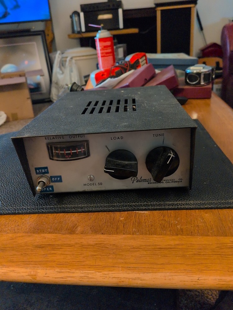 Palomar Model 50 Bi-Linear Amplifier