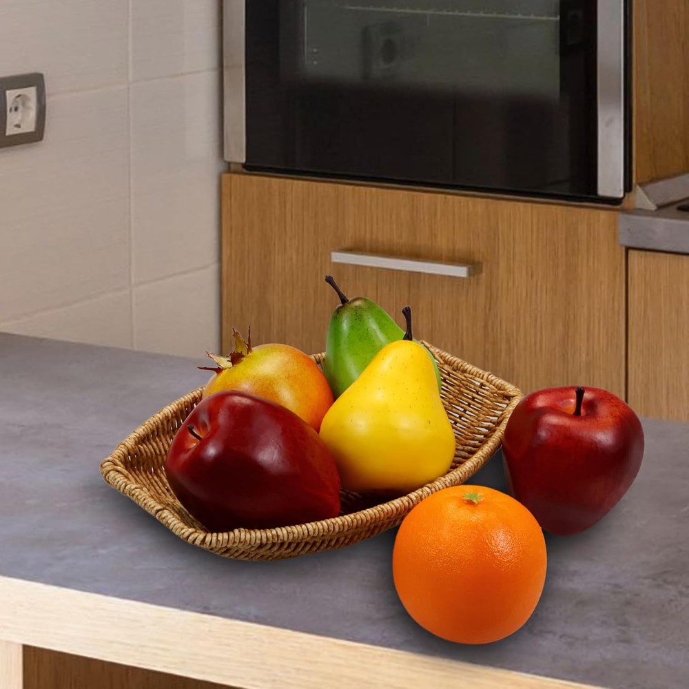 Artificial Fruits Pack,Fake for Home Decor,Simulation Fruit Assorted