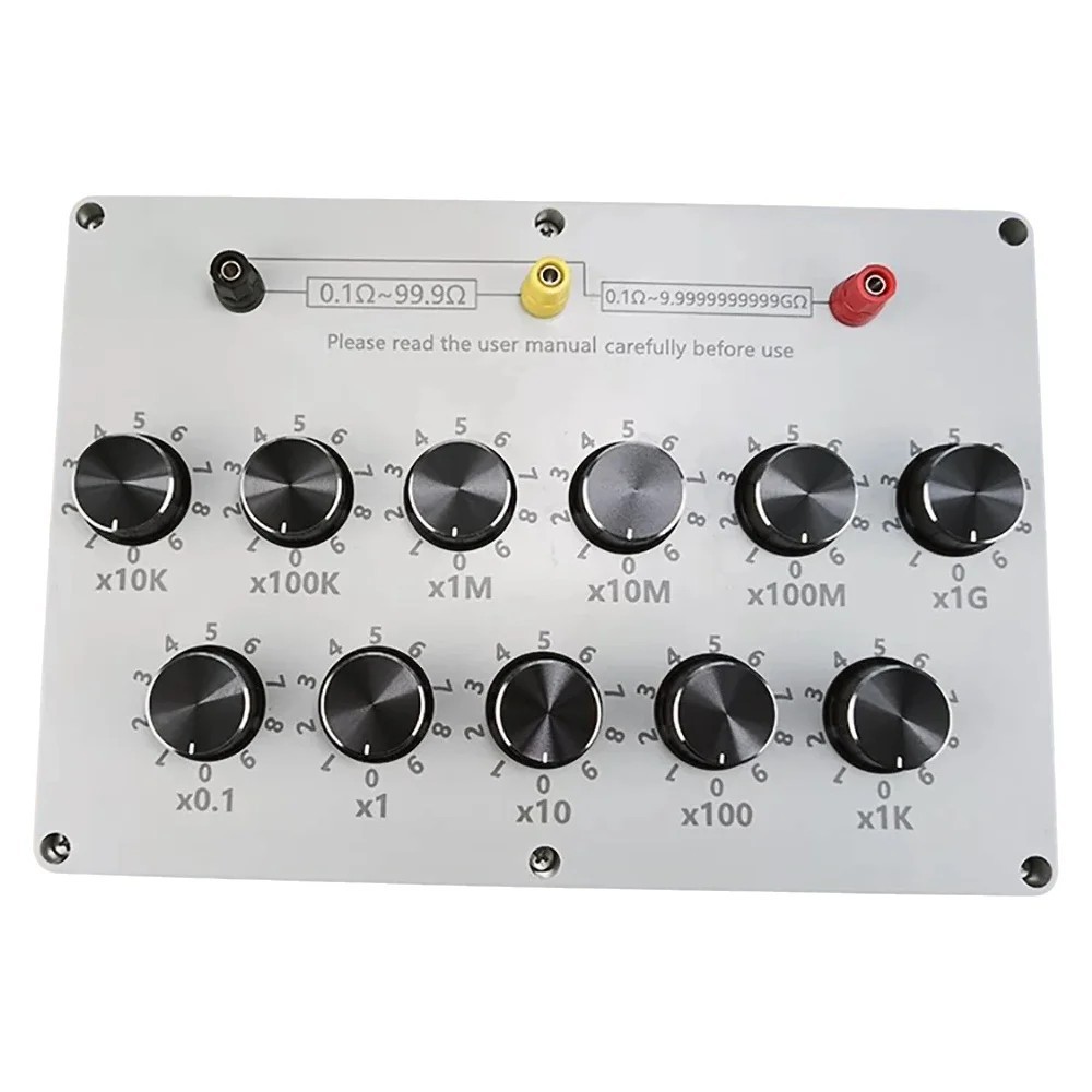 High Precision Resistance Decade Box MC-21-B Adjustable Resistance Substituter
