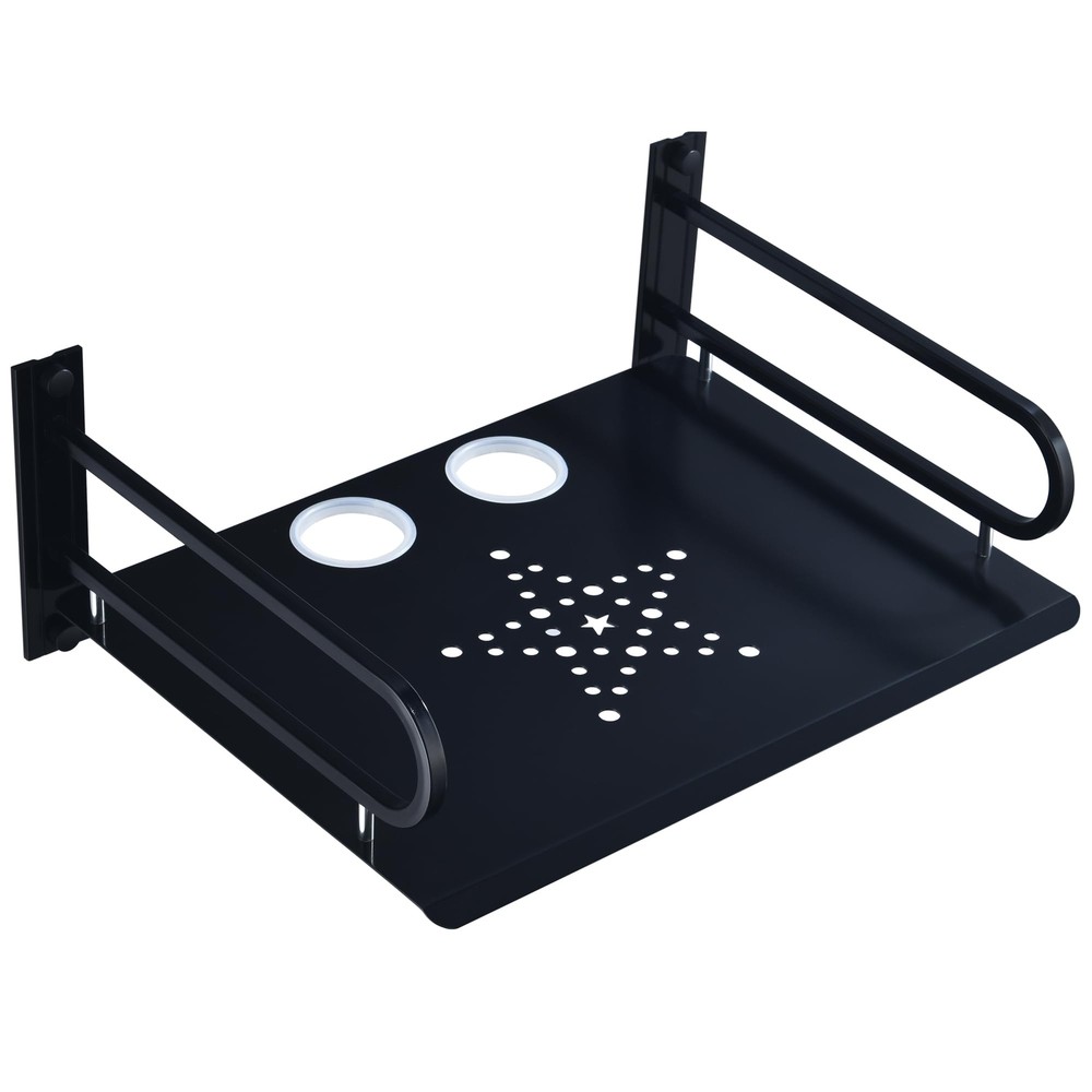Floating AV ShelvesProjector Wall Mount DVD ShelfFloating Entertainment Cente...