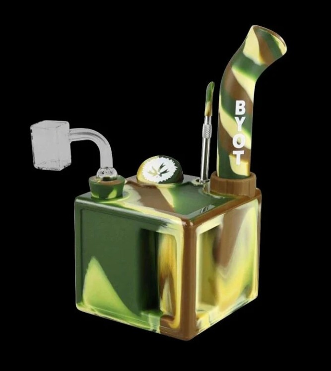 Camo Color Piecemaker Silicone "Kube"