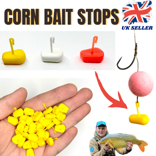 BOILIE HAIR RIG STOPS CORN SHAPED