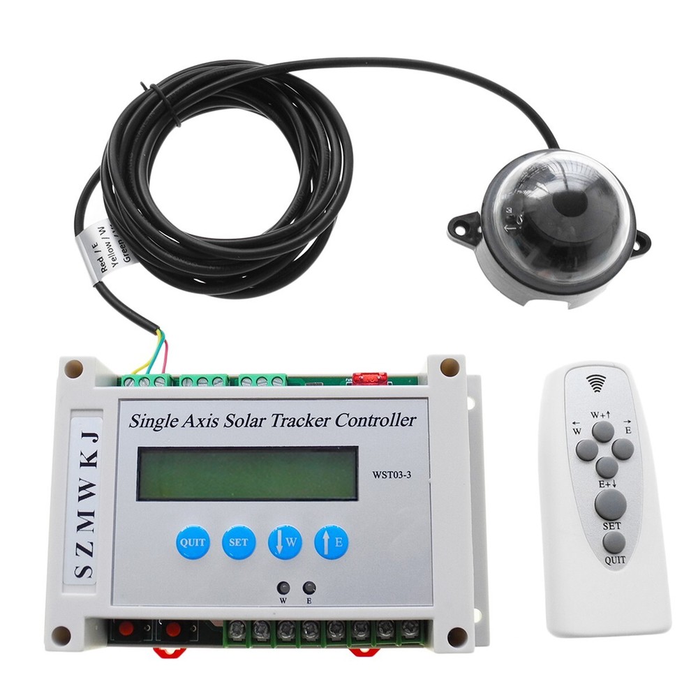 Single Axis Solar Tracker LCD Controller for Solar Panel Tracking Track Kits IG