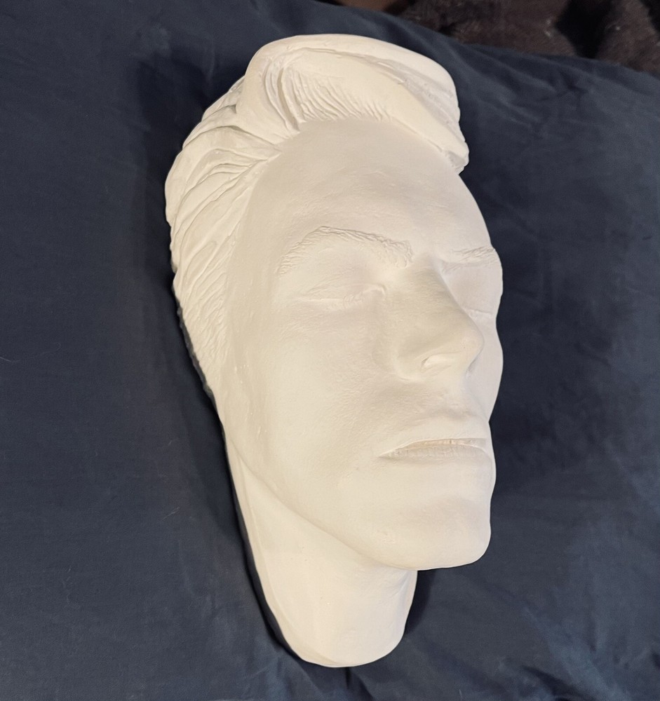 DAVID BOWIE LIFE MASK