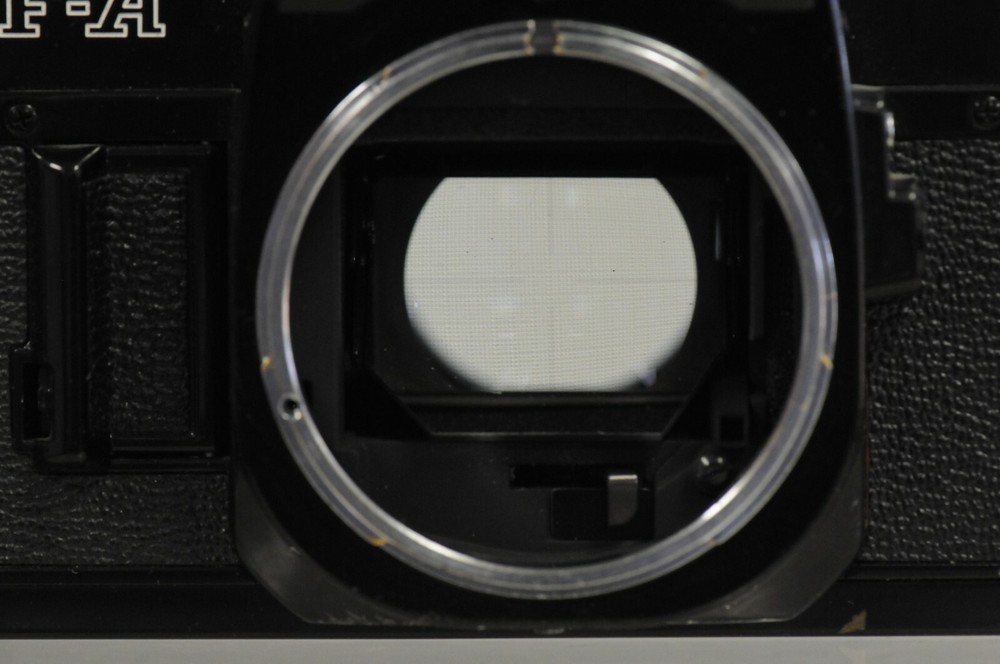 Canon FA Ophthalmologic Camera with MZ Motor Drive & Cap