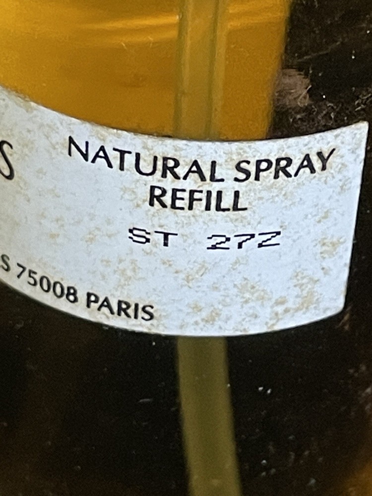 Vintage 1990's Guerlain Champs-Elysées Refillable Spray Atomizer 3.1 oz. FULL