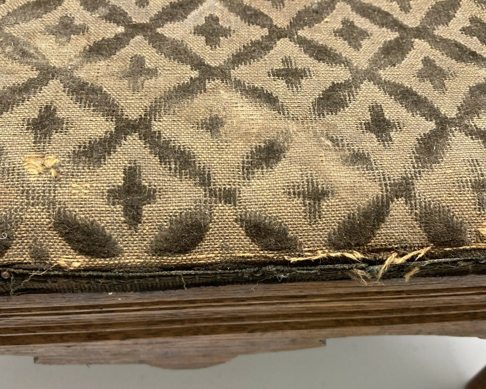 Antique Footstool wood